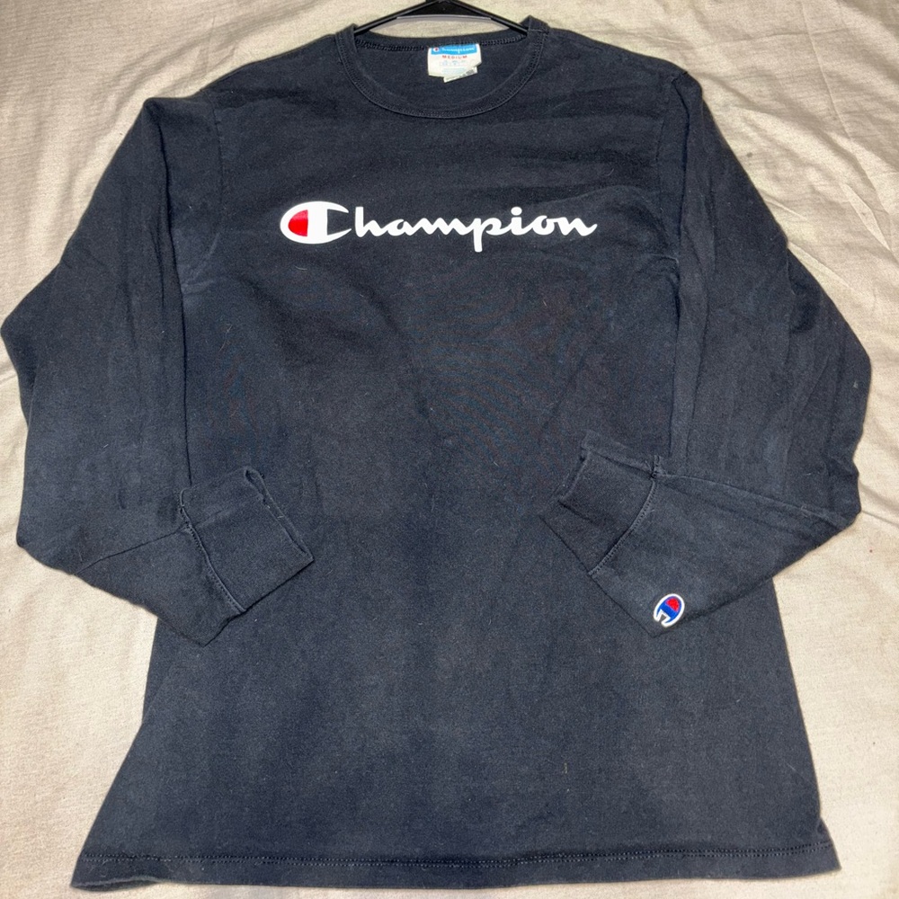 Champion Black Long sleeve